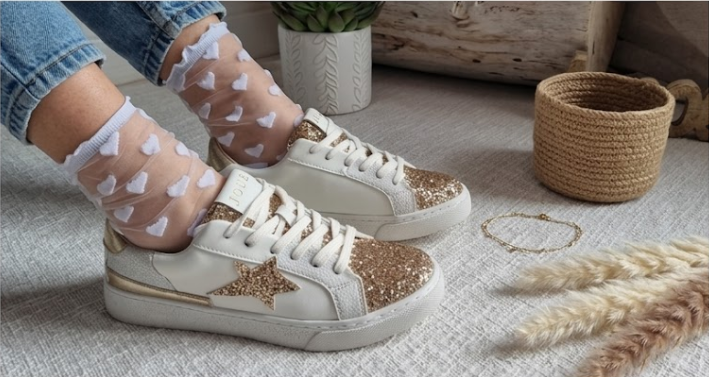 sneaker boheme chic tendance femme livraison en France